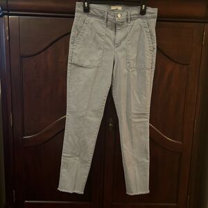 LOFT Women's Light Blue Ankle Jeans